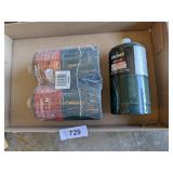 (2) New & (1) Propane Camp Fuel Cylinders