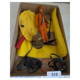 Vintage GI Joe w/ Aqua Gear