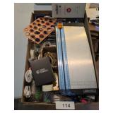 Office Supplies Box Lot