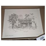 Conner Prairie 1972 Print + Other Art