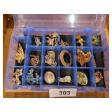 Brooches & Pins & Some Earrings