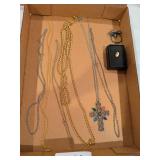 Costume Jewelry Necklaces, Chains, Lapel Pin