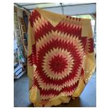 Vintage Cutter Lonestar Quilt -*