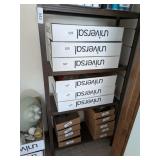 Lightweight Metal Shelf Unit [no contents]