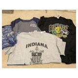 (3) New T-Shirts w/ Designs + A Scarf