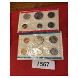 1972 uncirculated coin sets