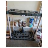 Rubbermaid Broom & Tool Organizer