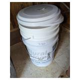 (2) Five Gallon Buckets w/ (3) Lids