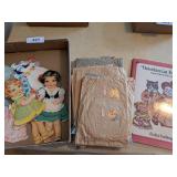 Vintage Paper Dolls 1940