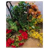 Assorted Floral Wreaths &