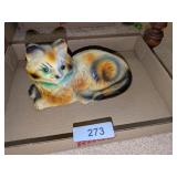 Chalkware Cat
