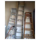 Aluminum Extension Ladder