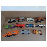 Vintage Hot Wheels & Match Box Cars & Trucks