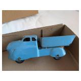 Vintage Tin Toy Dump Truck