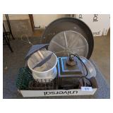 Bird Feeders & Flower Pot Trays