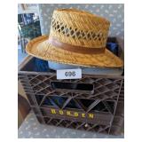 Straw Hat + Caps, Neck Scarves & Jackets In