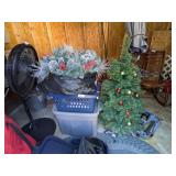 Christmas Bows, Greenery, Small Tree, Wreath, +