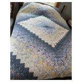 Around The World Patchwork Quilt
