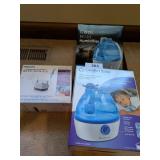 Humidifier, Nebulizer, + A Cool Mist Humidifier