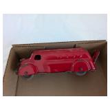 Vintage Tin Gasoline Tanker Truck