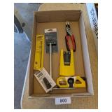 Coping Saw Blade, Basin Wrench, Level Pro, +