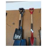 (3) Shovels