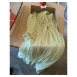 Vintage Celery Green Negligee/Robe Set