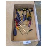 Assorted Screwdrivers