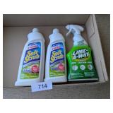 New Cleaning Supplies