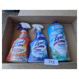 New Cleaning Supplies
