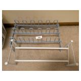 (2) Shoe Racks