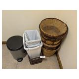 Small Waste Baskets & Other