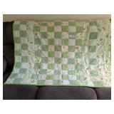 Child Size Handmade Patchwork Quilt