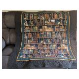 Handcrafted Wall-hanging / Lap Quilt