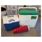 Coleman Cooler + Lunch Cooler & Coffee Thermos