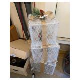 Christmas Light Up Gift Box Porch Decor