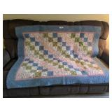 Handmade Patchwork Quilt