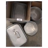 Roaster & Aluminum Kettle