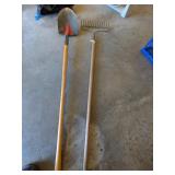 #2 Shovel & Garden Rake