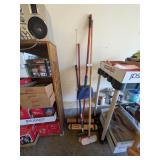 Brooms, Long Handled Scrubbing Brush, +