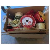 Christmas Ribbon, Bows & Picks