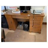 Computer Desk & File Cabinet (Fiberboard), +
