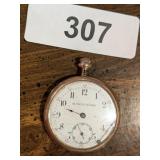 Vintage Pocket Watch Altrue Buren