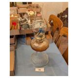 Eagle Oil Lamp