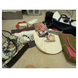 Tote Bags & Carry Ons + Travel Steamer &