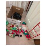 Christmas Elves & Ladder + Some Lights &