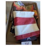 American Flags + Seasonal Yard Flags