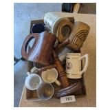 Grandma Core Mug Tree w/ Assorted Mugs