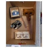 Vintage Stereoscope Viewer & Photo Cards +