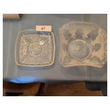 Square Plate & Serving Bowl